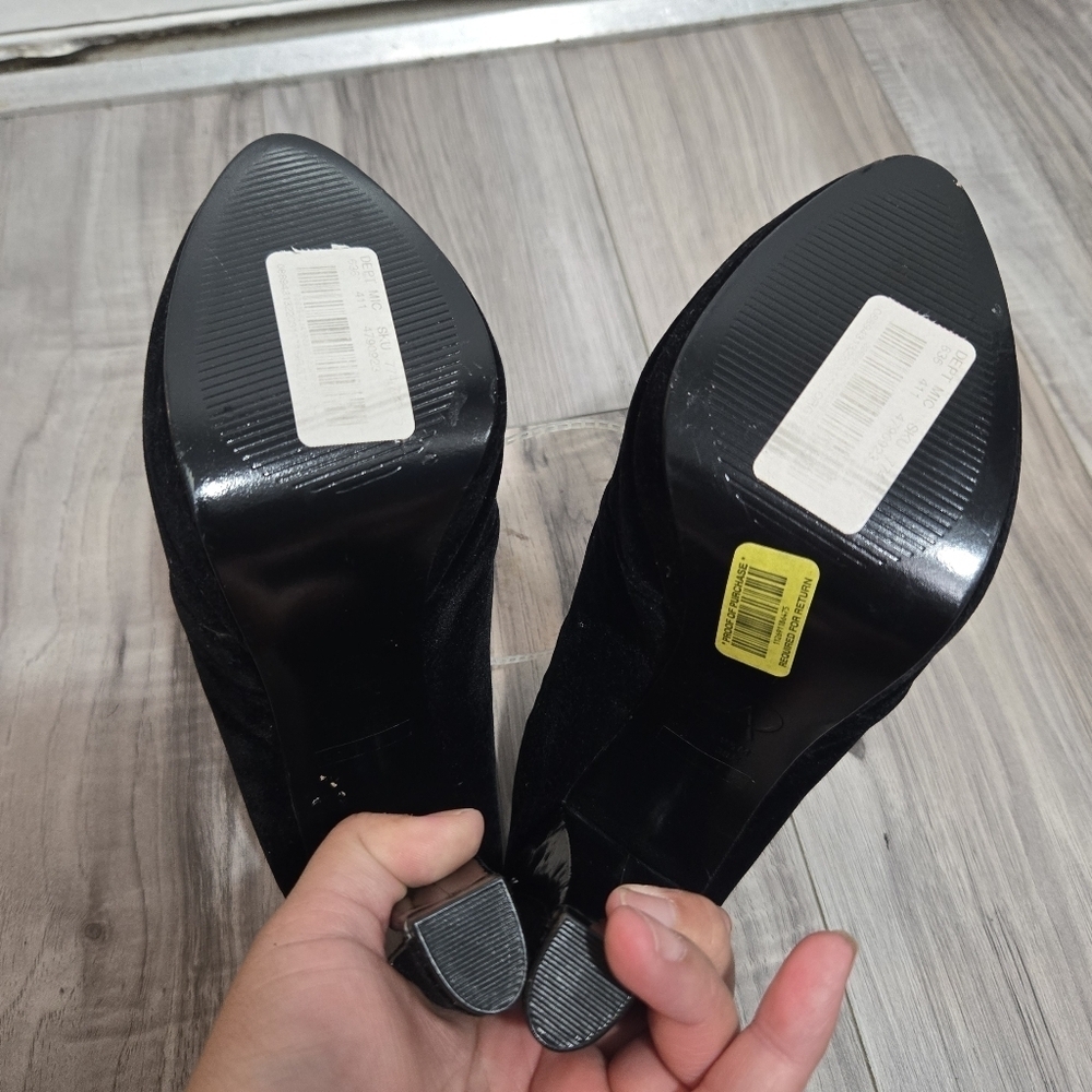 Adrianna Papell Women's Garret Mule Sz 9.5 Black - Picture 4 of 10